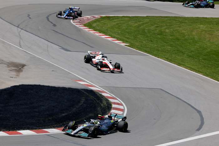 Mercedes - Haas - Alpine